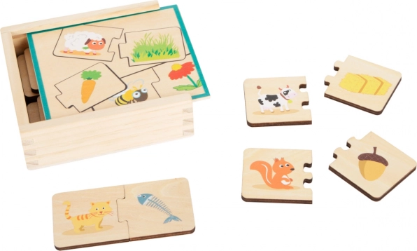 Small Foot Lernspiel Fütterung von Tieren
