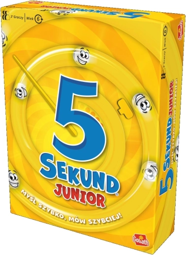 5 Sekunden Junior – Familienspiel für Kinder ab 6 Jahren
