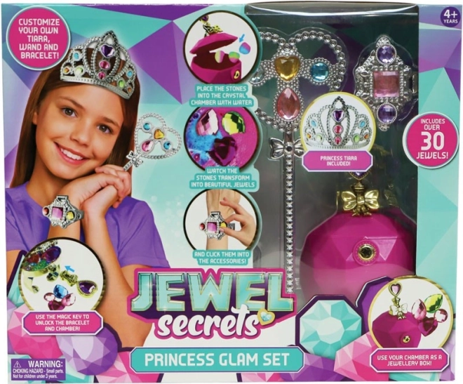 Schmuck für Prinzessinnen mit magischem Schmuckkästchen