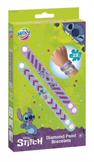 Diamant Malerei - Armbänder gestalten im Stich-Motiv