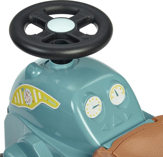 Einfache Steuerung mit dem Lenkrad