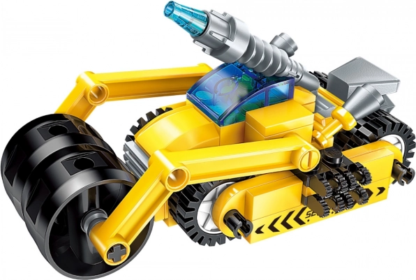 Qman Legend of Chariot Straßenwalze Thunder – Ministavelei