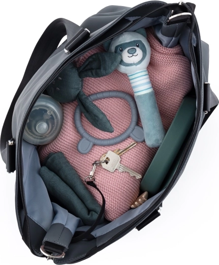 Clevere Organisation mit Thermotasche und wasserdichtem Fach