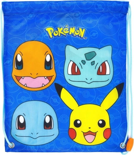 Pokémon-Lunchtasche mit Zugkordel