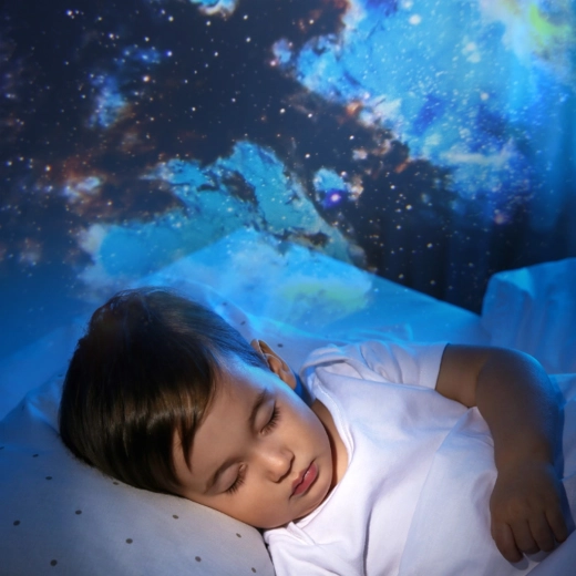 Beruhigende Atmosphäre für besseren Schlaf