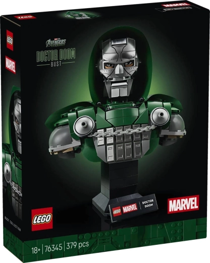 LEGO Marvel Büste von Doctor Doom