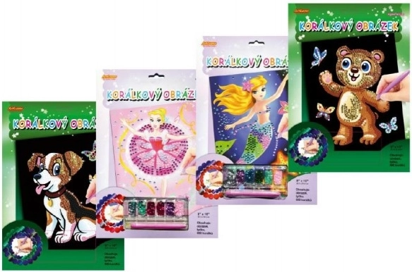 ArtLover Perlenbild Ballerina 20x25 cm