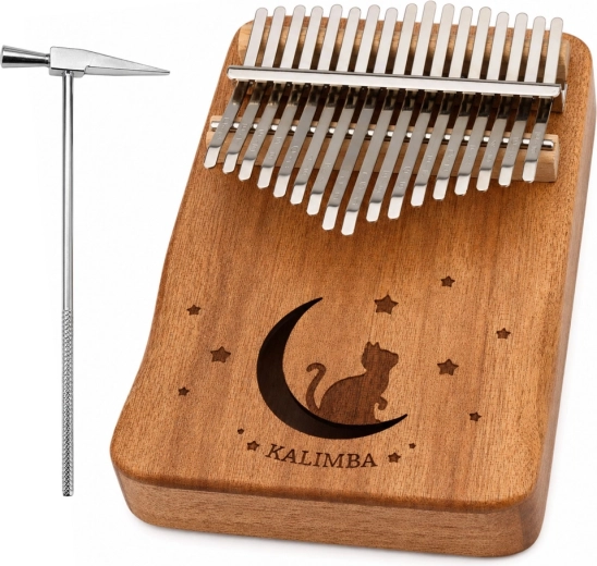 Elegantes Holz mit Gravur