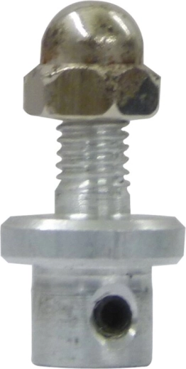 Propellermutter JAMARA 2,3 mm mit Nabe 4,5 mm