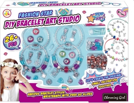 Kreativ-Set zur Herstellung von Armbändern