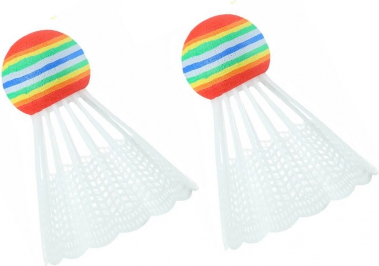 Leichte Federbälle für sicheres Spiel