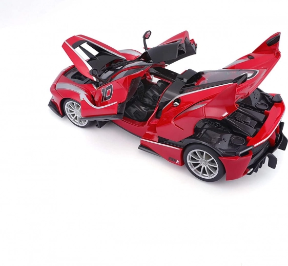 Realistische öffnende Teile