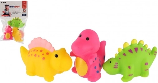 Dinosaurier für die Badewanne – Spritzspielzeug
