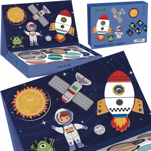 Magnetisches Puzzle Universum - TOOKY TOY