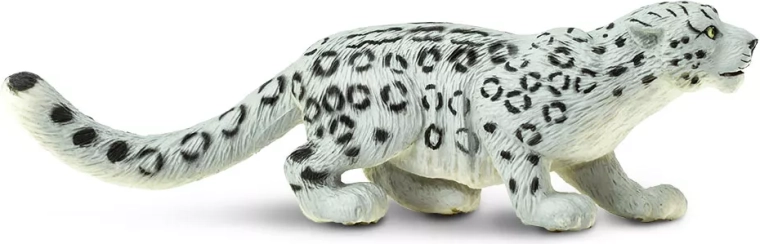 Safari Ltd. Schneeleopard-Figur