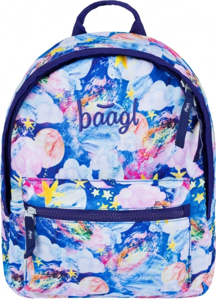BAAGL Vorschulrucksack Sterne