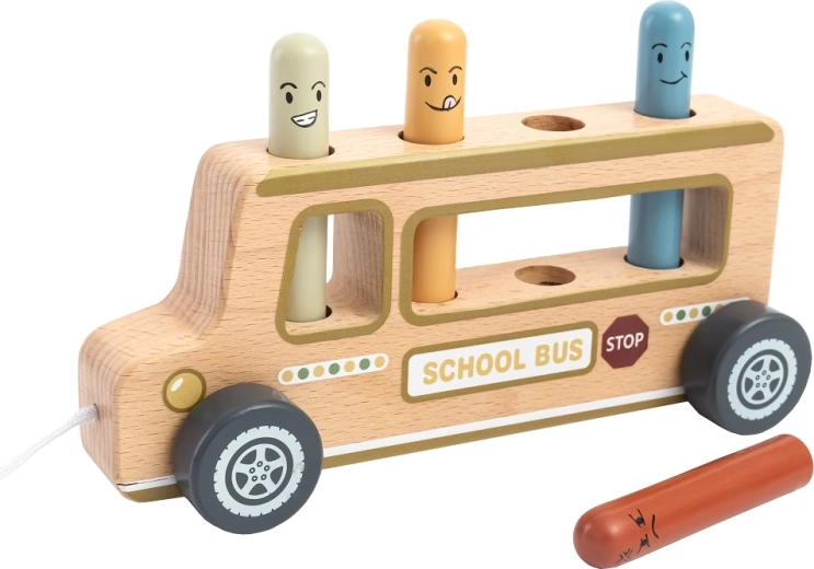 Ziehbus mit Schnur