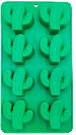 Eiswürfelform Toro Kaktus – 8 Würfel, 22 × 11 cm