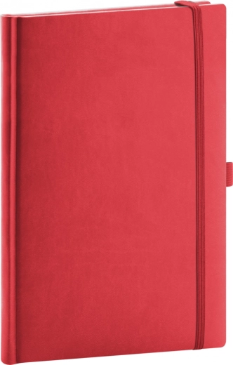 Notizbuch NOTIQUE Aprint rot punktiert 15 × 21 cm