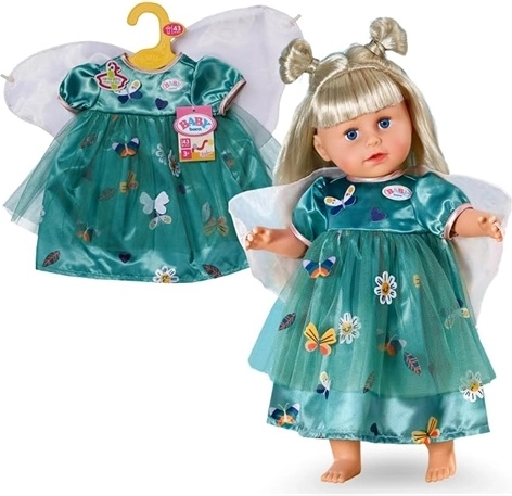 BABY BORN Feenkleid für 43 cm große Puppe