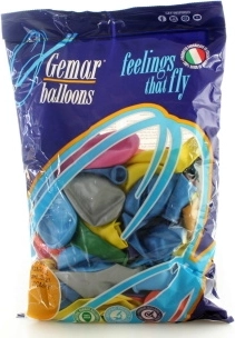 Gemar Bunte Metallische Luftballons