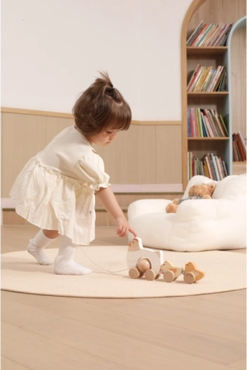 Abnehmbares Ei für eigenständiges Spiel