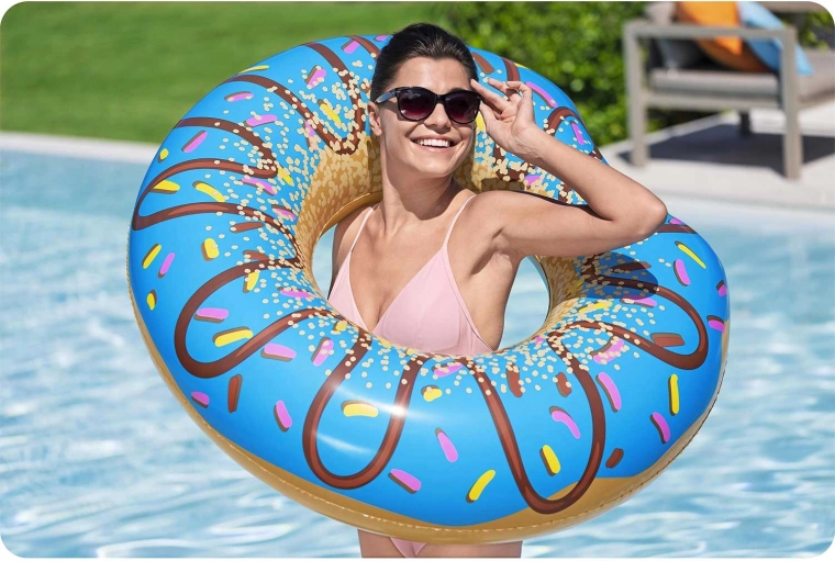 Robustes PVC und einfache Pflege