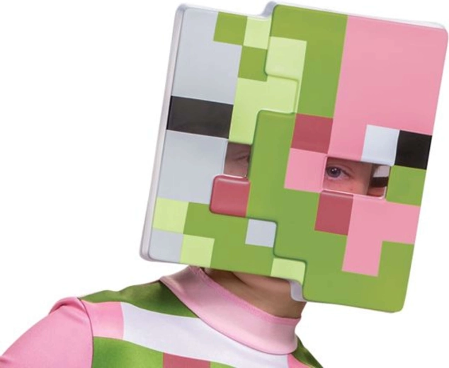 Authentische Pixel-Maske