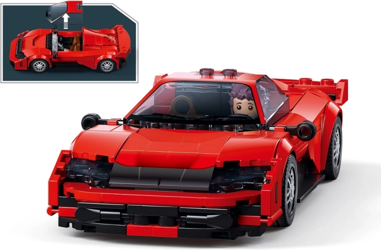 Kabine mit Fahrerfigur
