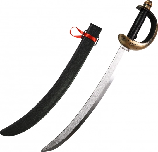 Piraten-Säbel mit Scheide