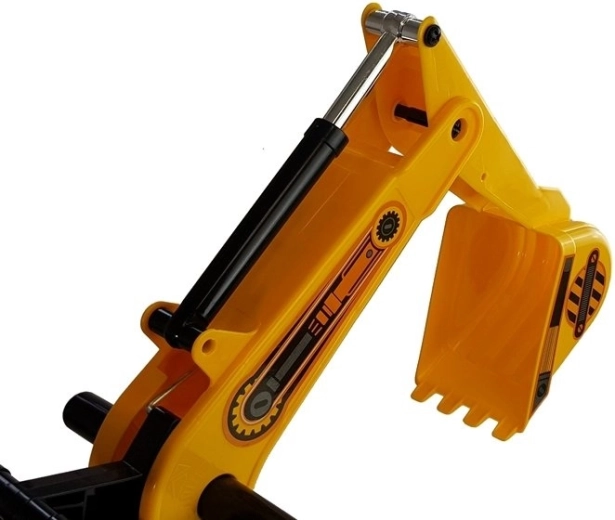 Beweglicher Arm mit Schaufel für Baustellen-Spielspaß