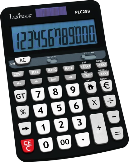 Lexibook multifunktionaler 12-stelliger Taschenrechner