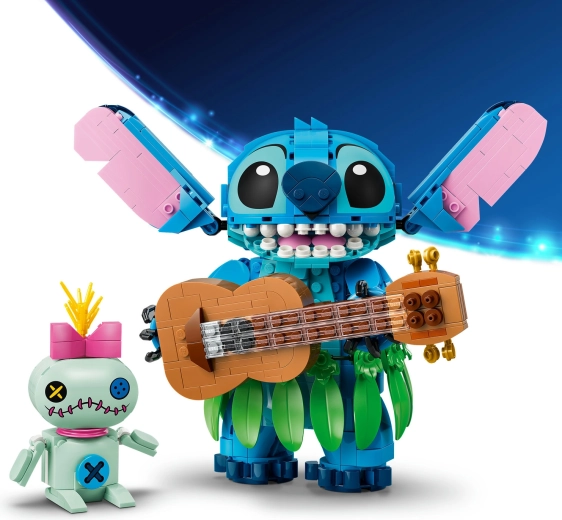 Stitch, Scrump und Film-Accessoires