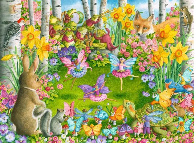 RAVENSBURGER Puzzle Feenballett XXL 100 Teile