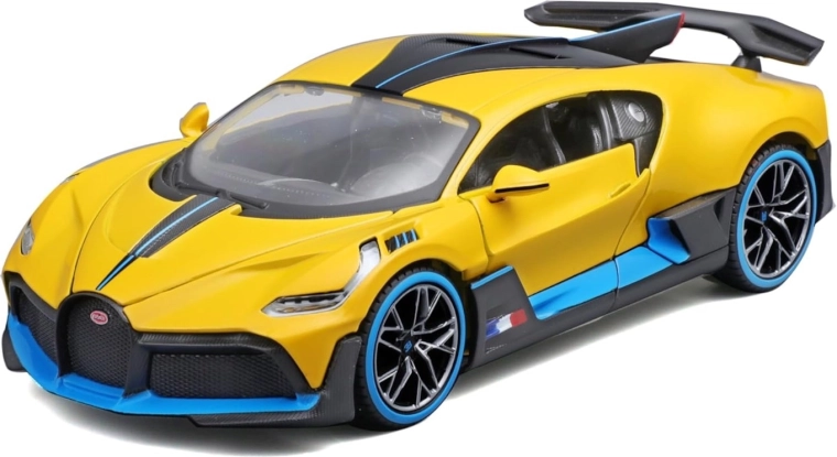 Auto-Modell BUGATTI Divo 1:24 gelb