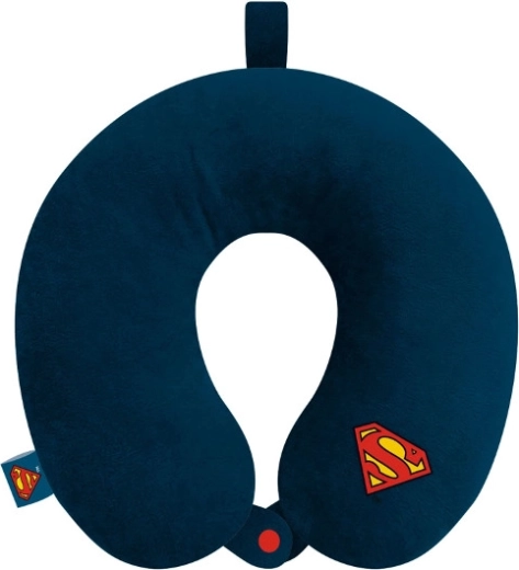 Reisekissen in Hufeisenform SUPERMAN 30 cm