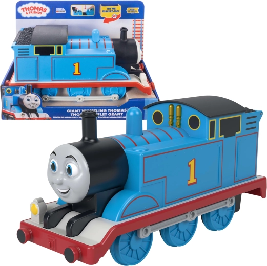 Mattel Thomas und seine Freunde große Pfeiflokomotive Thomas