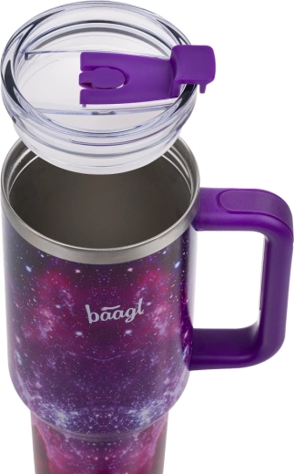 Trendiges Galaxy-Design und großes Volumen 1,18 l