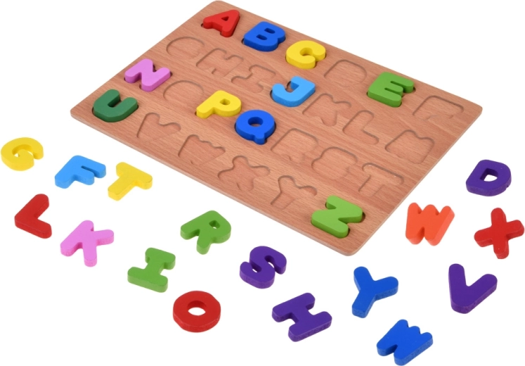 Alphabet lernen ganz natürlich durch Spielen