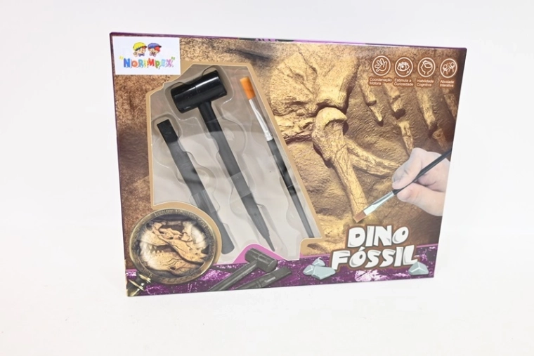 Fossilien-Ausgrabungsset für kleine Paläontologen