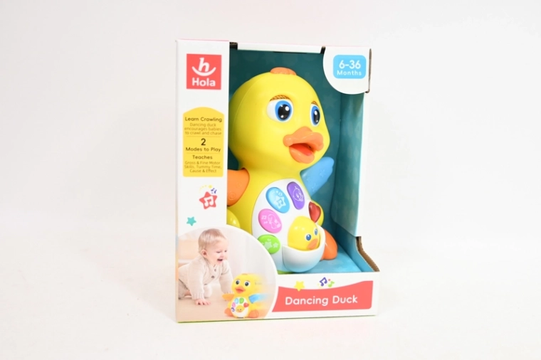 Tanzendes Entchen Hola Smily Play - 1 Stück