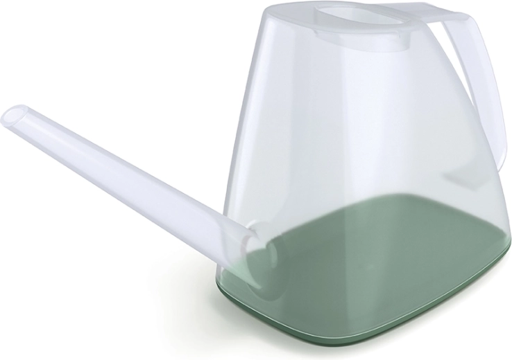 Krug Rivo 1,7 l transparent dunkelgrün