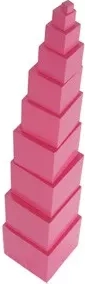 Rosa Turm – verkleinerte Version