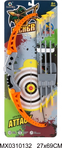 Kinderset Bogen und Pfeile mit Saugnäpfen