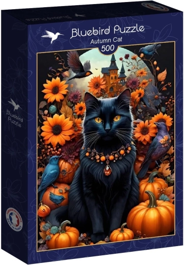 Bluebird Puzzle Herbstkatze 500 Teile