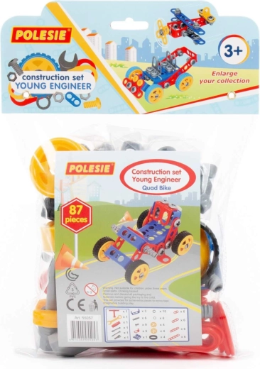 87-teilige Set für grenzenloses Bauen