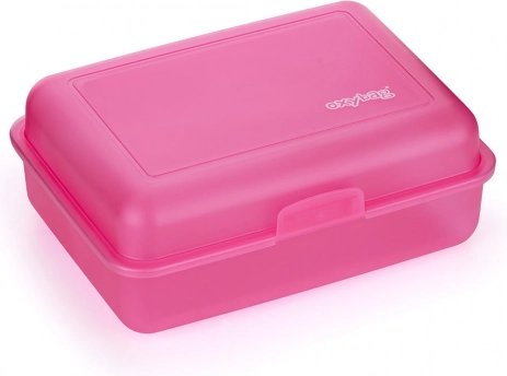 OXYBAG Brotdose für Kinder rosa