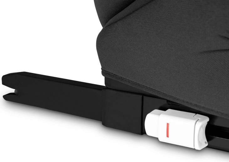 Universelle Montage mit ISOFIX oder Fahrzeuggurt