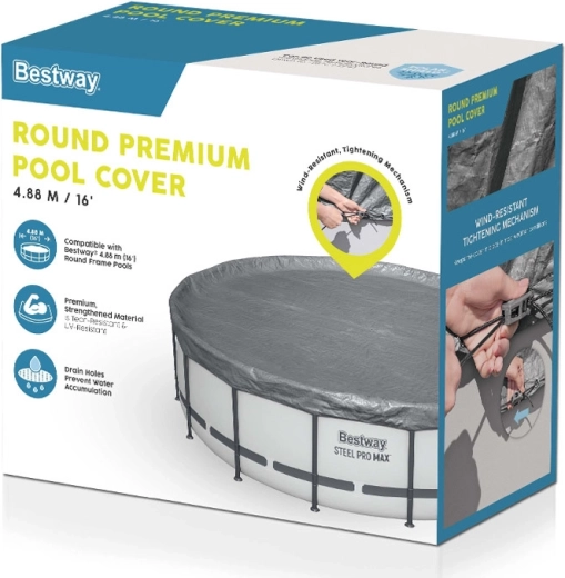 Entwässerungsöffnungen gegen Wasseransammlung