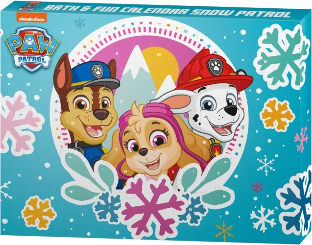 Adventskalender PAW PATROL Schneepatrouille